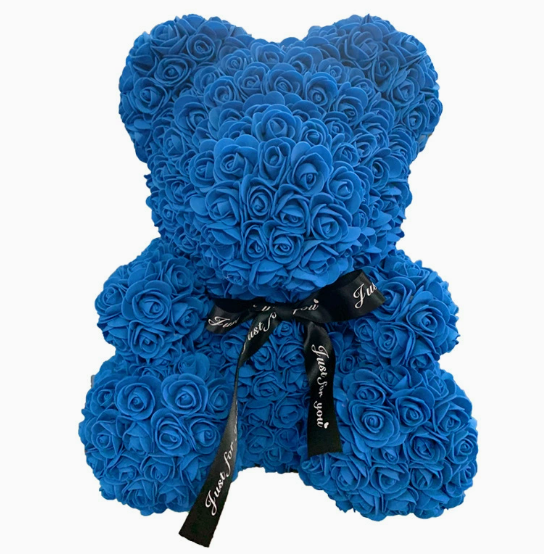 Rose Bear Teddy - Valentine's Day PE Foam Rose Bear