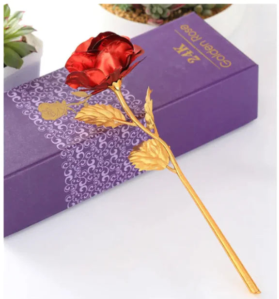 Gold Rose – Elegant Gift for Special Occasions