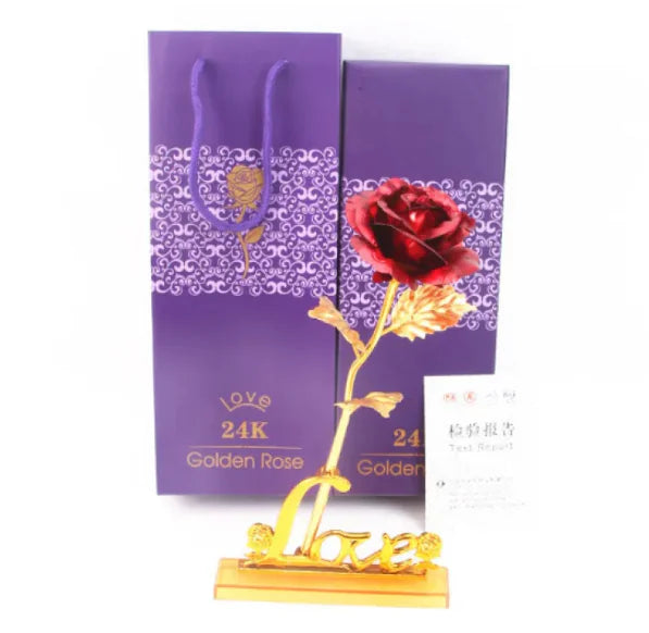 Gold Rose – Elegant Gift for Special Occasions