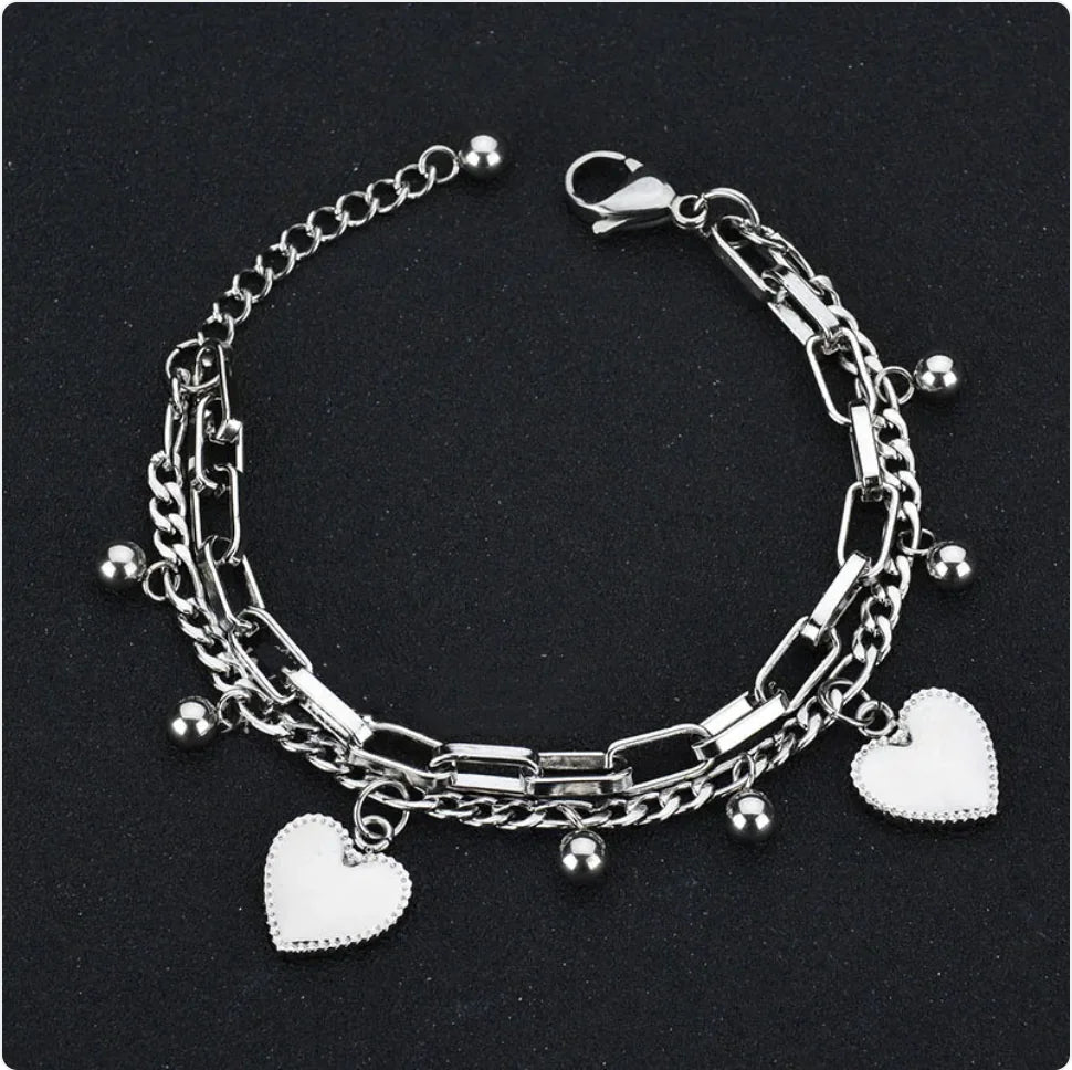 Love Chain Bracelet