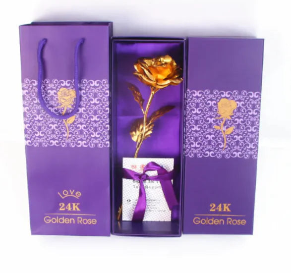 Gold Rose – Elegant Gift for Special Occasions