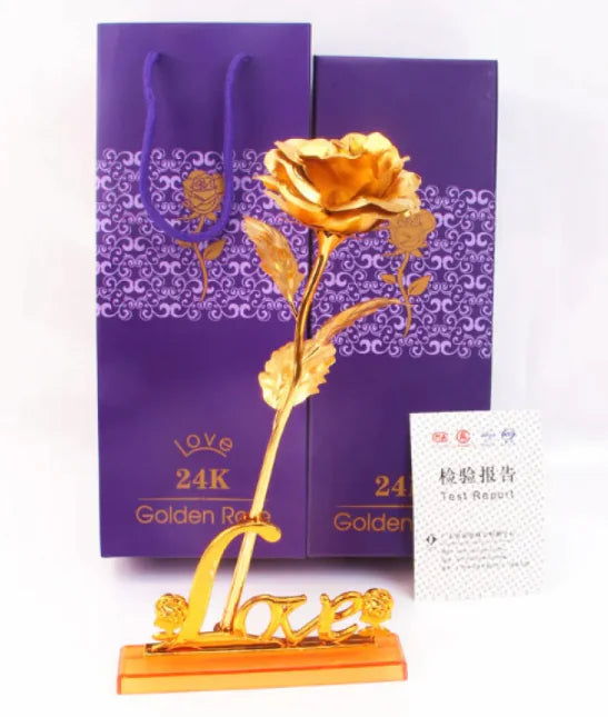 Gold Rose – Elegant Gift for Special Occasions
