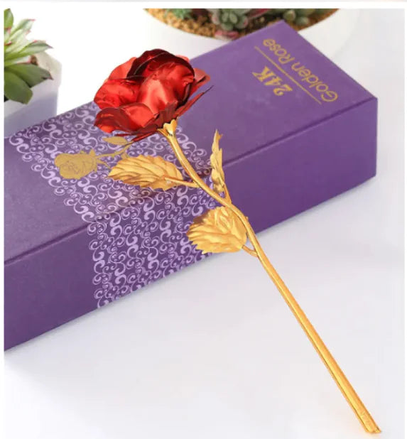 Gold Rose – Elegant Gift for Special Occasions