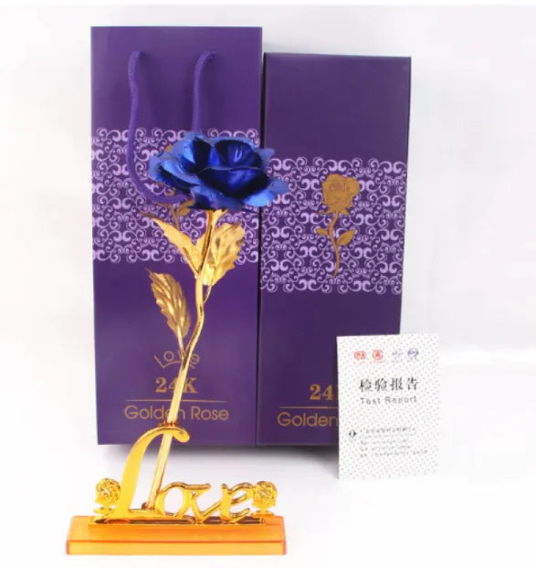 Gold Rose – Elegant Gift for Special Occasions