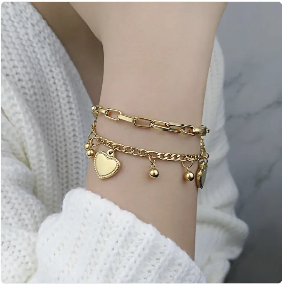 Love Chain Bracelet