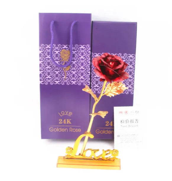 Gold Rose – Elegant Gift for Special Occasions
