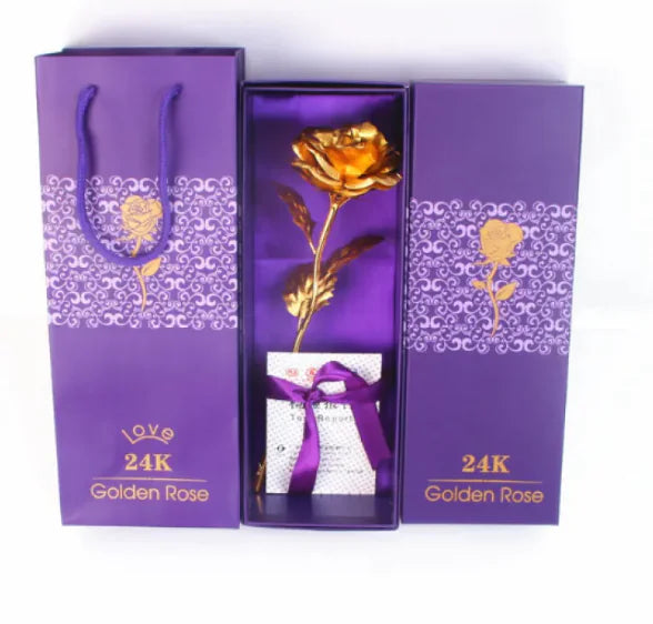 Gold Rose – Elegant Gift for Special Occasions