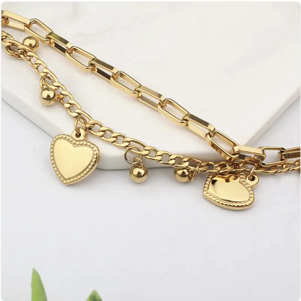 Love Chain Bracelet