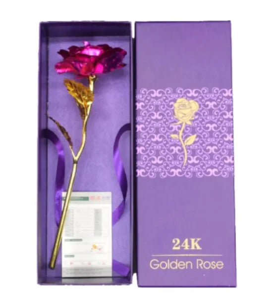 Gold Rose – Elegant Gift for Special Occasions